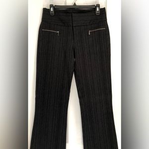 Ricki’s Striped Grey Dress Pants